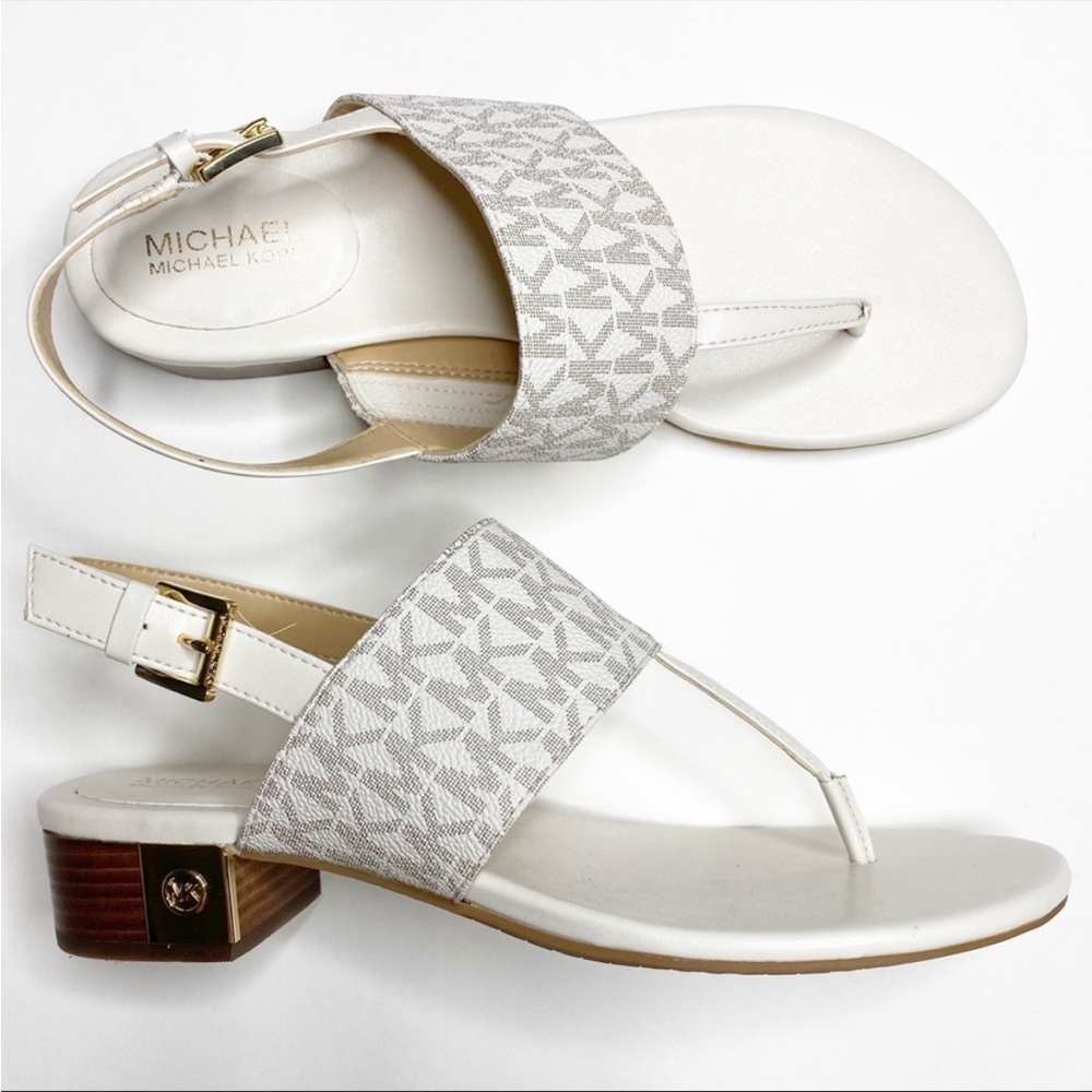 SALE‼️ NEW!! MICHEAL Micheal Kors Signature Sandals!!